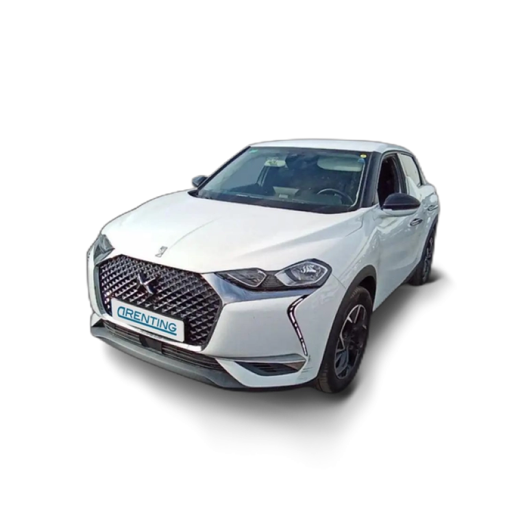 Renting DS Automobiles DS 3 Crossback BlueHDi 73 kW Manual SO CHIC Blanco 1 8