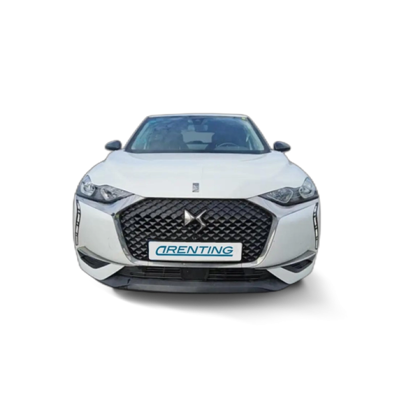 Renting DS Automobiles DS 3 Crossback BlueHDi Be Chic 100 Blanco 2