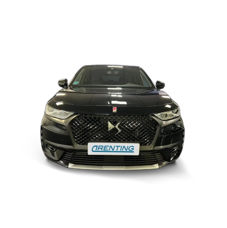 Renting DS Automobiles DS 7 Crossback BlueHDi DE 96kW (130CV) AT. PERF.LINE Negro