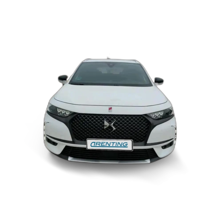 Renting DS Automobiles DS 7 Crossback BlueHDi DE 96kW (130CV) PERFORMANCE LINE Blanco