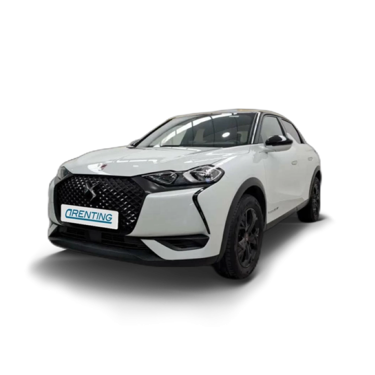 Renting DS Automobiles DS 3 Crossback BlueHDi Performance Line 130 Aut. Negro 2