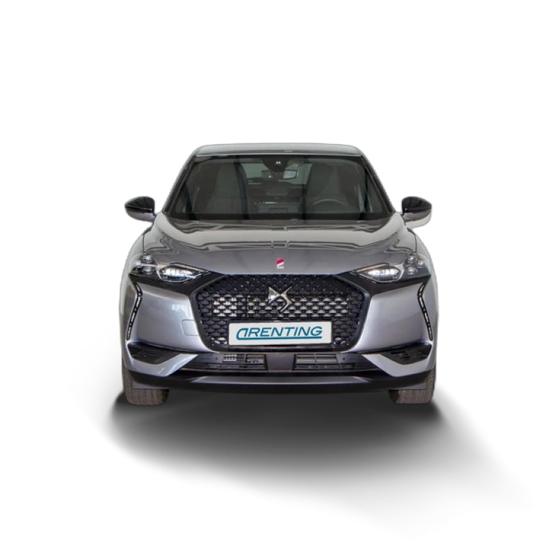 Renting DS Automobiles DS 3 Crossback BlueHDi Performance Line 130 Aut. Gris 1 3