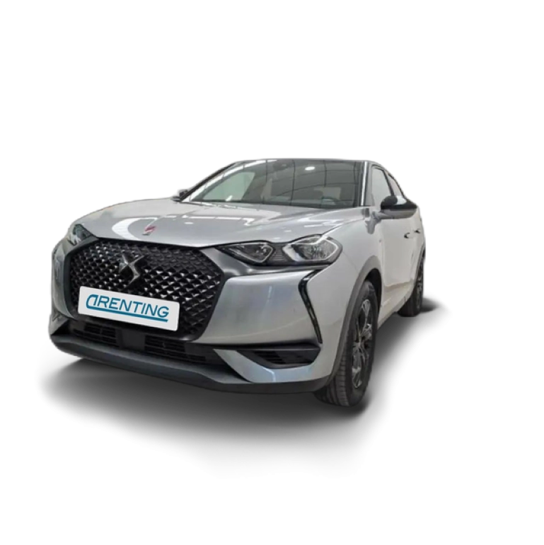 Renting DS Automobiles DS 3 Crossback BlueHDi Performance Line 130 Aut. Negro 1