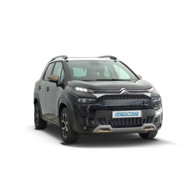 Renting Citroen C3 Aircross BlueHDi S&S C-Series 110 Negro 6