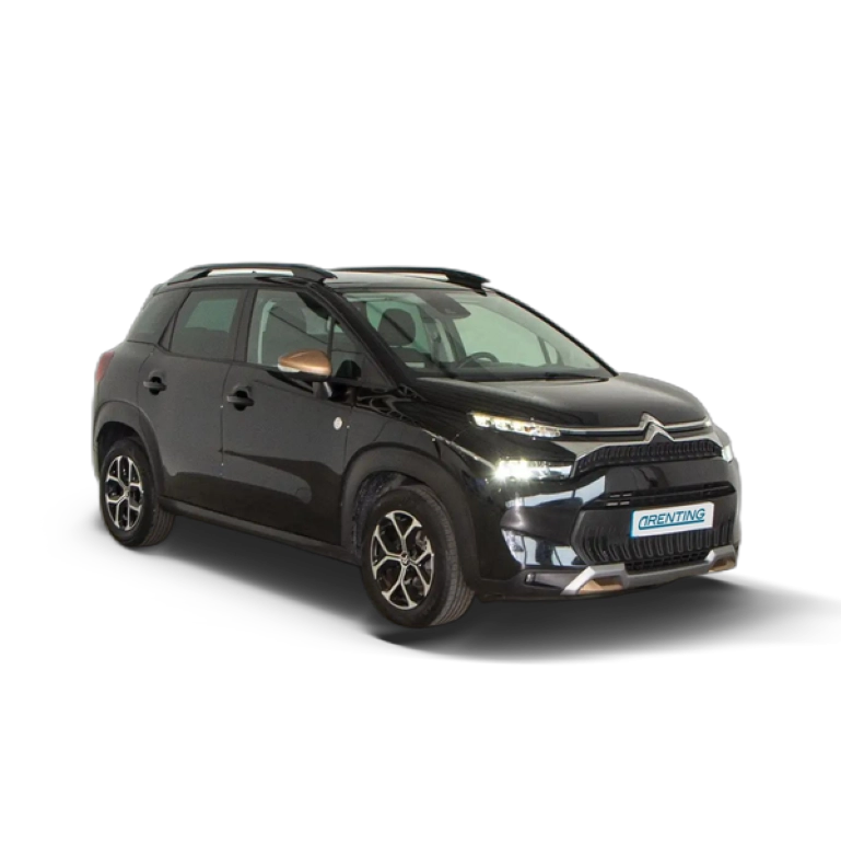 Renting Citroen C3 Aircross BlueHDi S&S C-Series 110 Negro 6 4