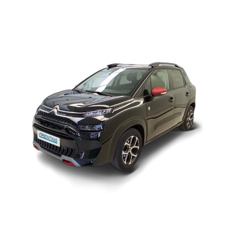 Renting Citroen C3 Aircross BlueHDi S&S C-Series 110 Negro 4