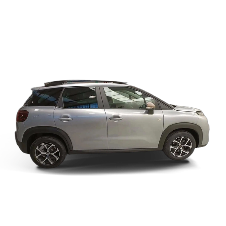 Renting Citroen C3 Aircross BlueHDi S&S C-Series 110 Gris 1