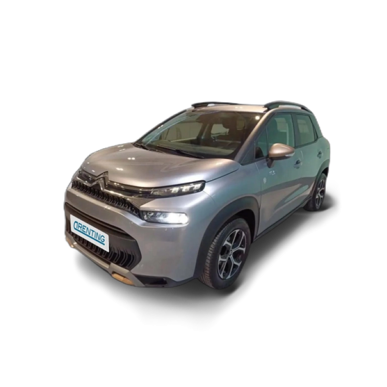 Renting Citroen C3 Aircross BlueHDi S&S C-Series 110 Gris 3 2