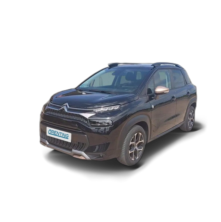 Renting Citroen C3 Aircross BlueHDi S&S C-Series 110 Negro 4 2