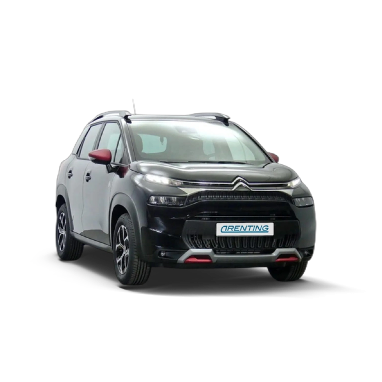 Renting Citroen C3 Aircross BlueHDi S&S C-Series 110 Negro 6 1