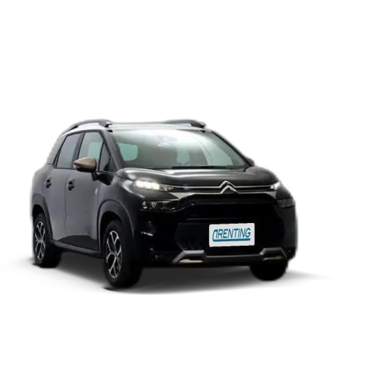 Renting Citroen C3 Aircross BlueHDi S&S C-Series 110 Negro 6 2