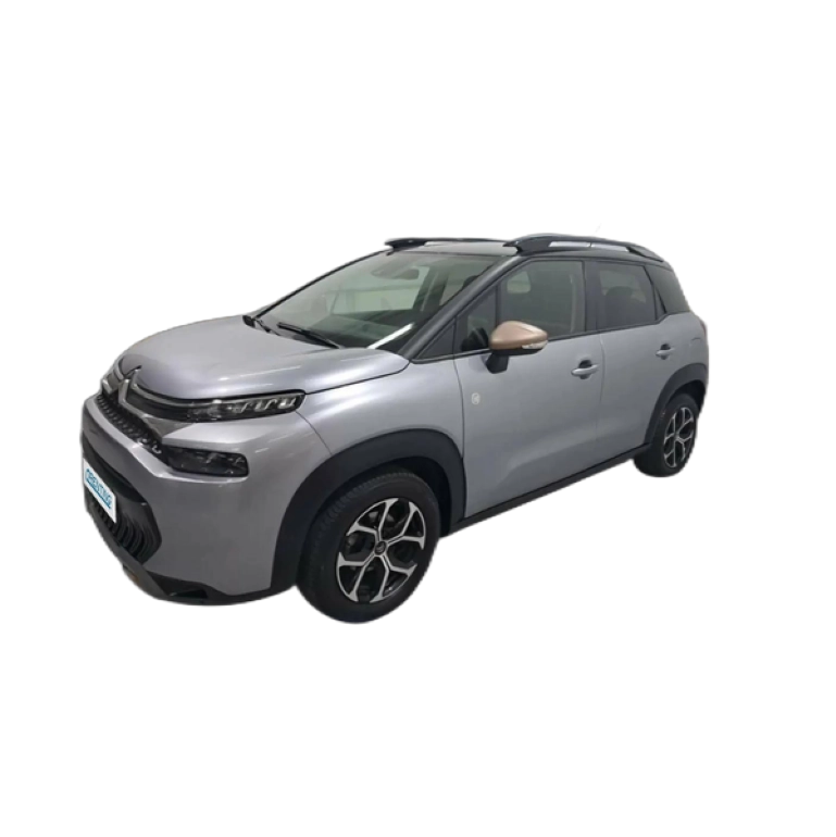 Renting Citroen C3 Aircross BlueHDi S&S C-Series 110 Gris 3 1