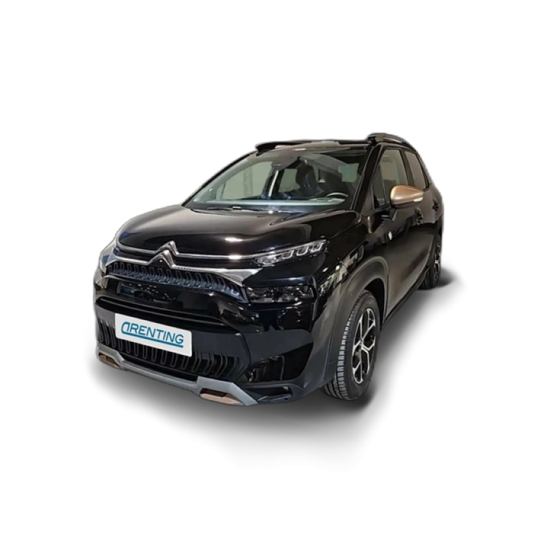 Renting Citroen C3 Aircross BlueHDi S&S C-Series 110 Negro 2