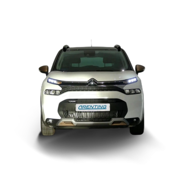 Renting Citroen C3 Aircross BlueHDi S&S C-Series 110 Blanco