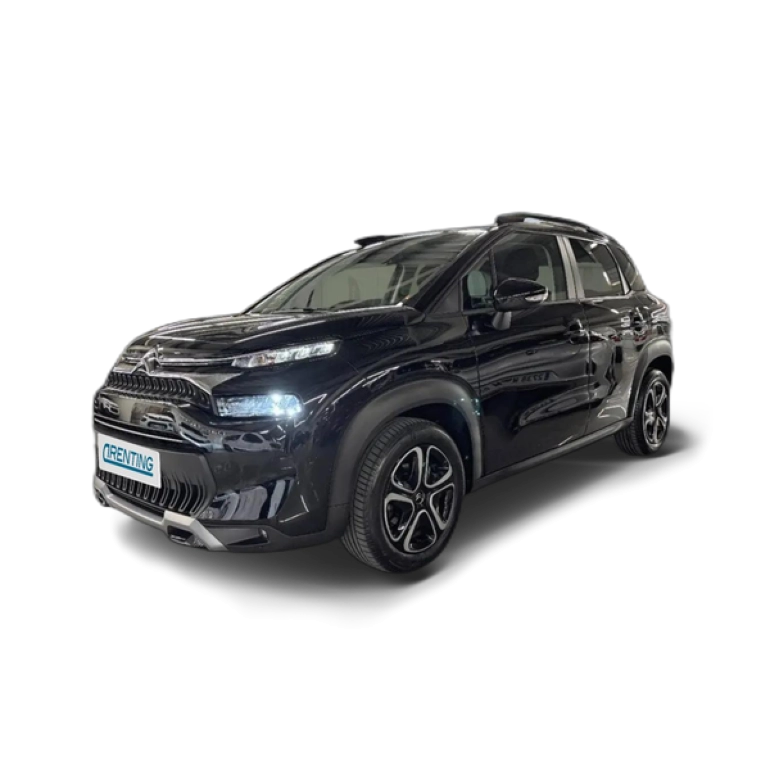 Renting Citroen C3 Aircross BlueHDi S&S C-Series 110 Negro 6 3