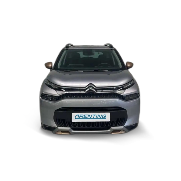 Renting Citroen C3 Aircross BlueHDi S&S C-Series 110 Gris 3