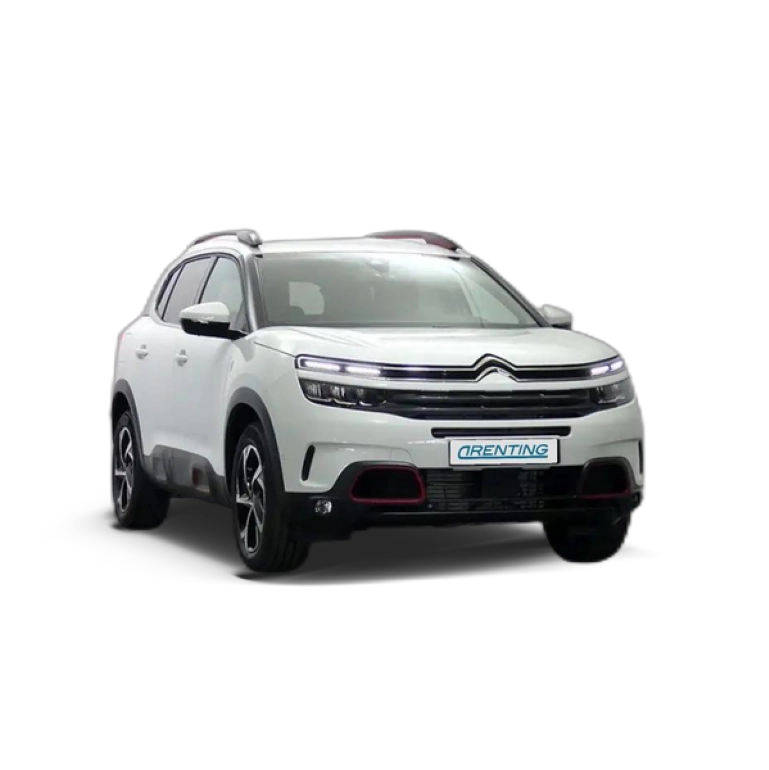 Renting Citroen C5 Aircross BlueHDi S&S C-Series 130 Blanco 1