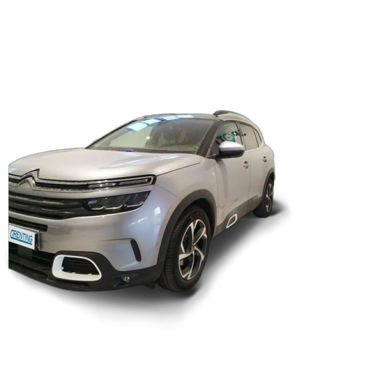 Renting Citroen C5 Aircross BlueHDi S&S C-Series 130 Gris 1