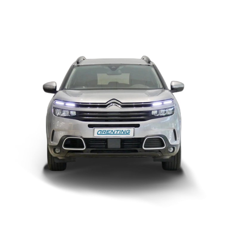 Renting Citroen C5 Aircross BlueHDi S&S C-Series EAT8 130 Gris 1