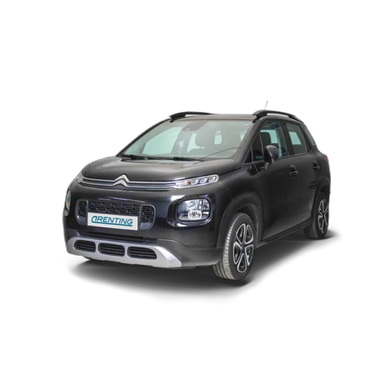 Renting Citroen C3 Aircross BlueHDi S&S Feel 100 Negro