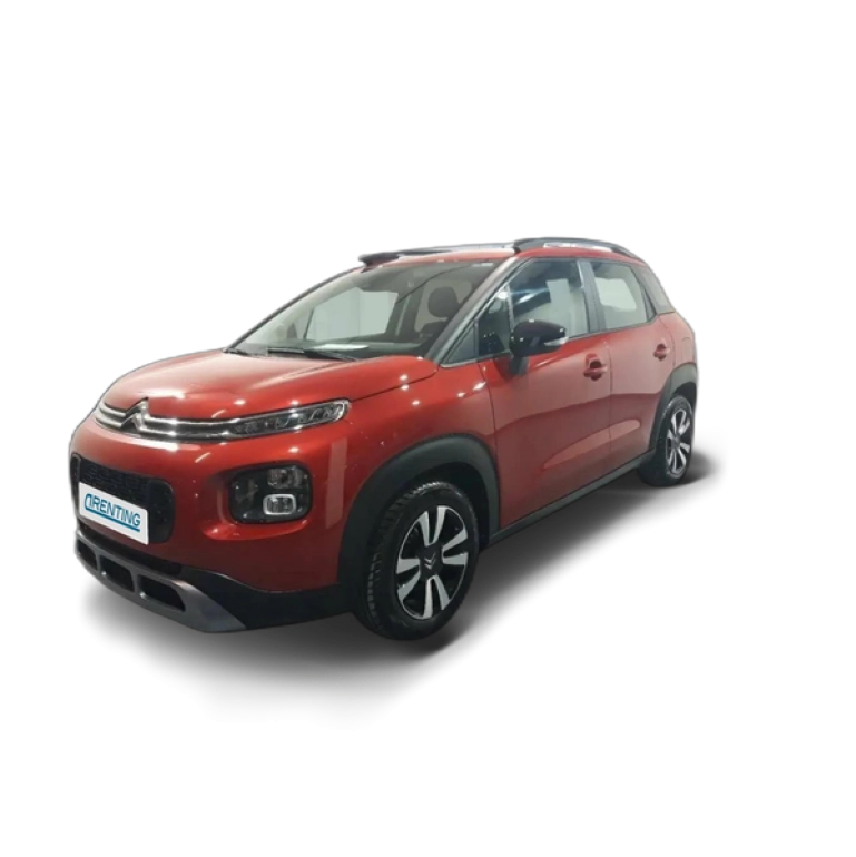 Renting Citroen C3 Aircross BlueHDi S&S Feel 100 Rojo