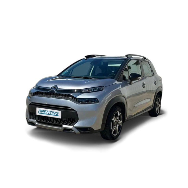 Renting Citroen C3 Aircross BlueHDi S&S Feel 110 Gris