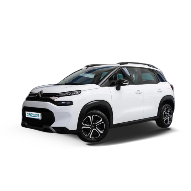 Renting Citroen C3 Aircross BlueHDi S&S Feel 110 Blanco 1