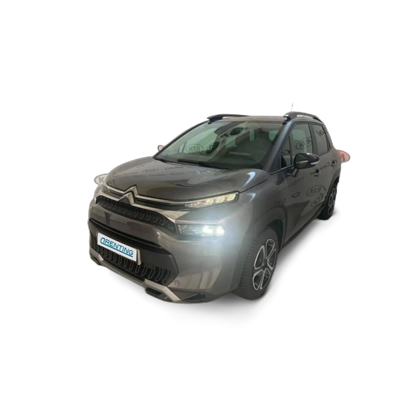 Renting Citroen C3 Aircross BlueHDi S&S Feel 110 Gris 1