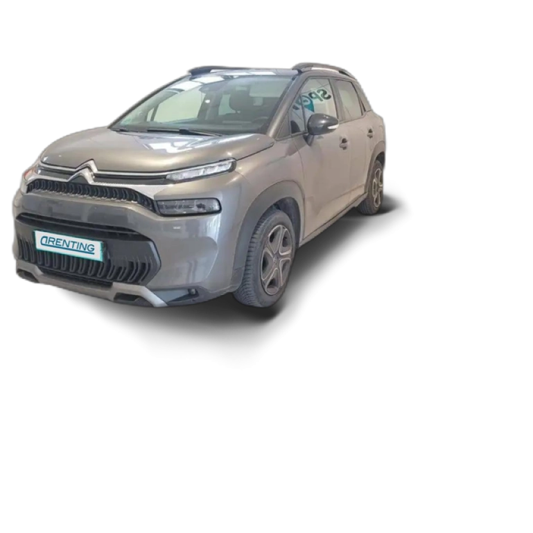 Renting Citroen C3 Aircross BlueHDi S&S Feel 110 Gris 2