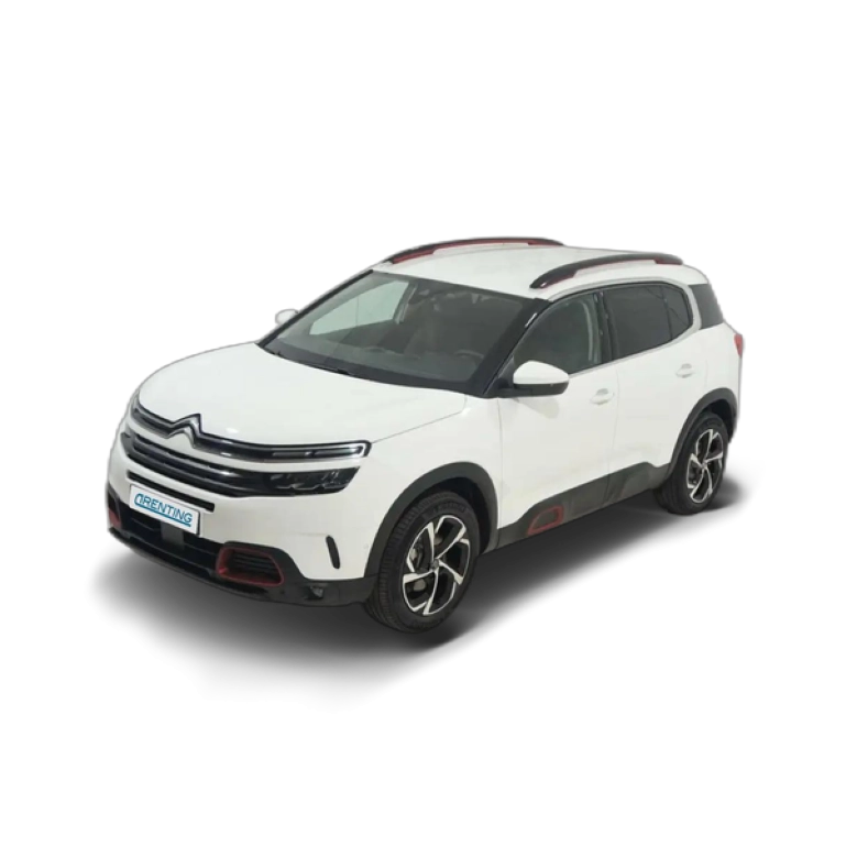 Renting Citroen C5 Aircross BlueHDi S&S Feel 130 Blanco 5