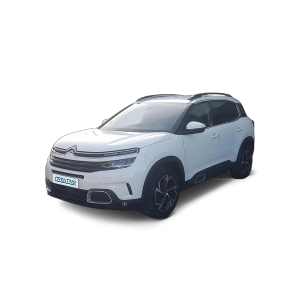 Renting Citroen C5 Aircross BlueHDi S&S Feel 130 Blanco