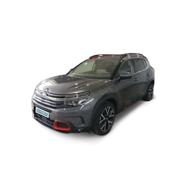 Renting Citroen C5 Aircross BlueHDi S&S Feel 130 Gris