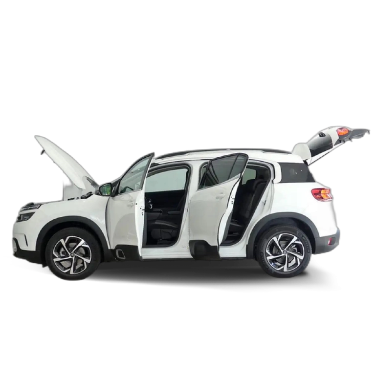 Renting Citroen C5 Aircross BlueHDi S&S Feel 130 Blanco 4