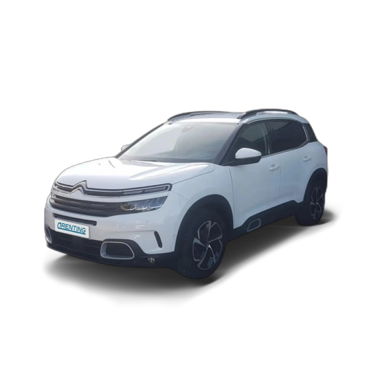 Renting Citroen C5 Aircross BlueHDi S&S Feel 130 Blanco 3