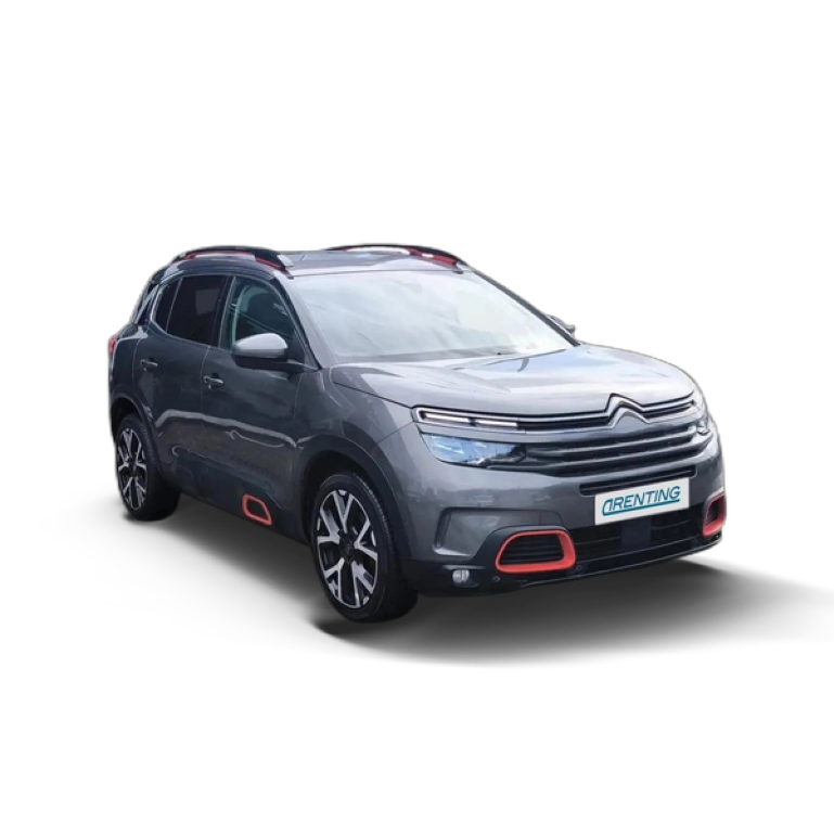 Renting Citroen C5 Aircross BlueHDi S&S Feel EAT8 130 Gris