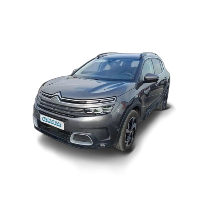 Renting Citroen C5 Aircross BlueHDi S&S Feel EAT8 130 Gris 1