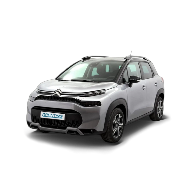 Renting Citroen C3 Aircross BlueHDi S&S Feel Pack 110 Gris 1 1