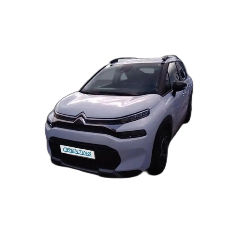 Renting Citroen C3 Aircross BlueHDi S&S Feel Pack 110 Blanco 2