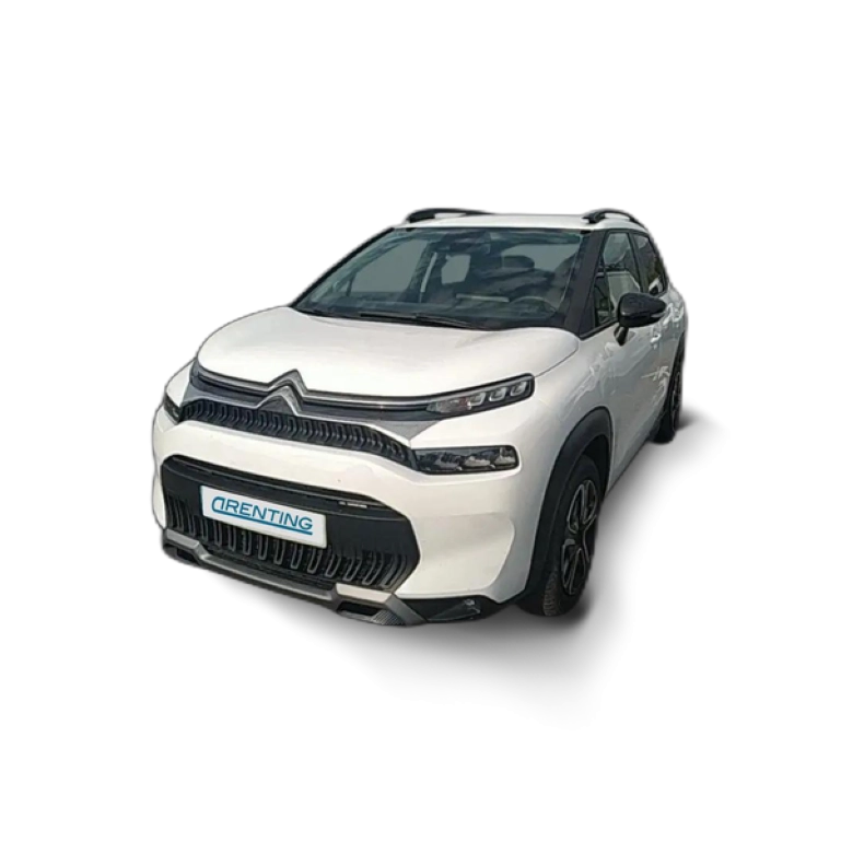 Renting Citroen C3 Aircross BlueHDi S&S Feel Pack 110 Blanco 4