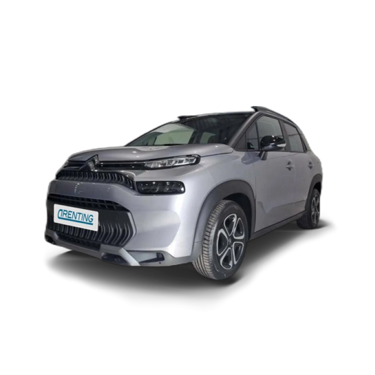 Renting Citroen C3 Aircross BlueHDi S&S Feel Pack 110 Gris 1