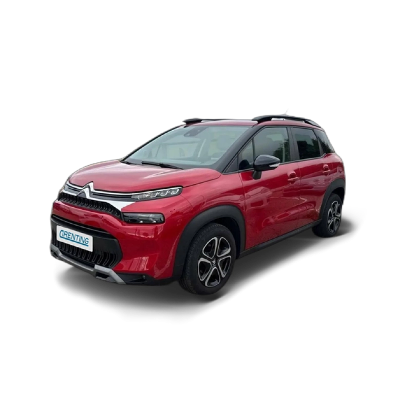 Renting Citroen C3 Aircross BlueHDi S&S Feel Pack 110 Rojo