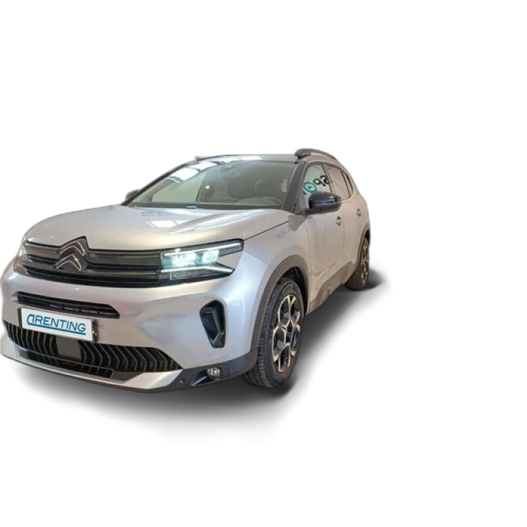 Renting Citroen C5 Aircross BlueHDi S&S Feel Pack EAT8 130 Gris 1