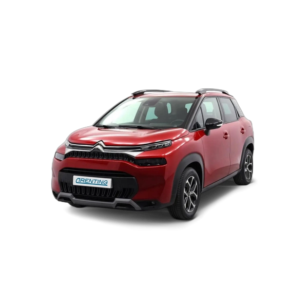 Renting Citroen C3 Aircross BlueHDi S&S Plus 110 Rojo