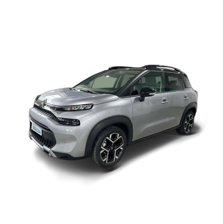 Renting Citroen C3 Aircross BlueHDi S&S Shine 110 Gris