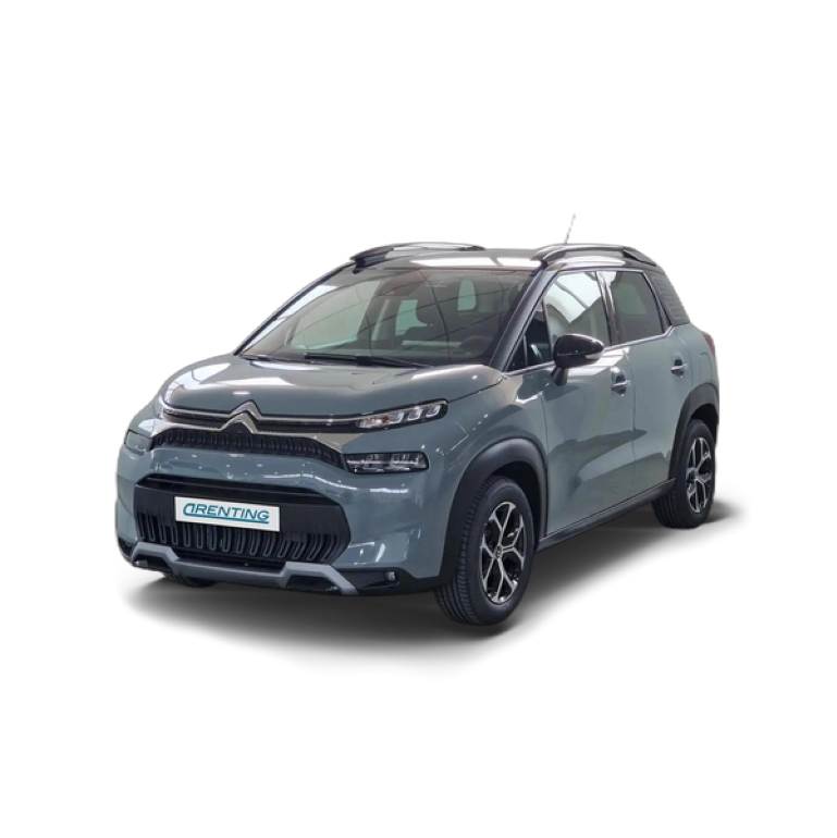 Renting Citroen C3 Aircross BlueHDi S&S Shine 110 Gris 1