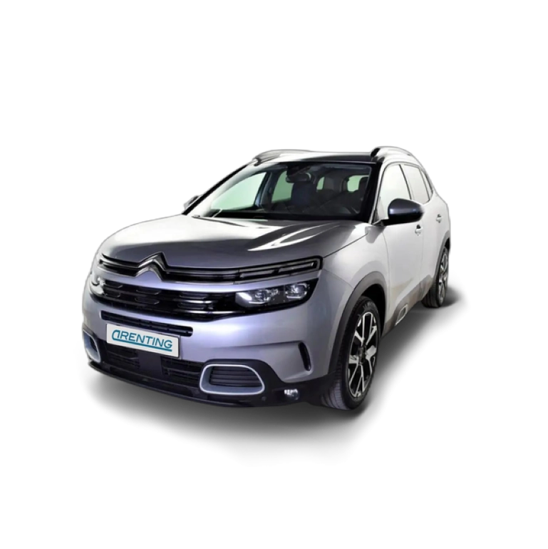 Renting Citroen C5 Aircross BlueHDi S&S Shine 130 Gris 1