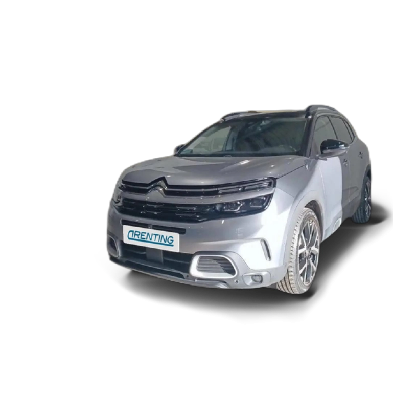 Renting Citroen C5 Aircross BlueHDi S&S Shine 130 Gris 3