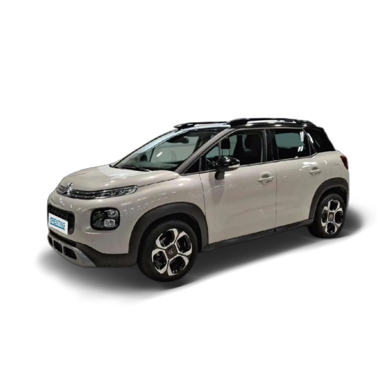 Renting Citroen C3 Aircross BlueHDi S&S Shine EAT6 120 Beige 1