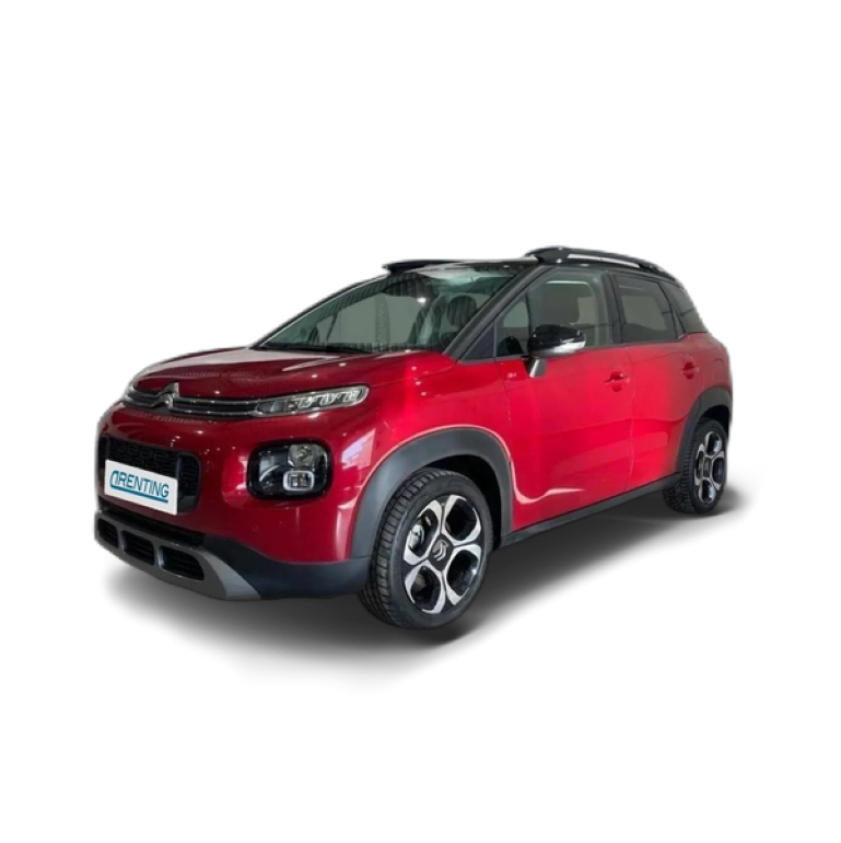 Renting Citroen C3 Aircross BlueHDi S&S Shine EAT6 120 Rojo