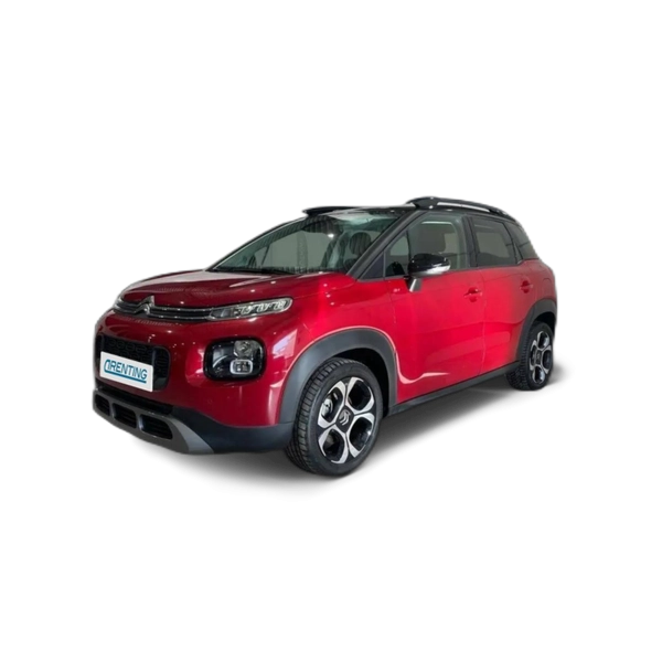 Renting Citroen C3 Aircross BlueHDi S&S Shine EAT6 120 Rojo